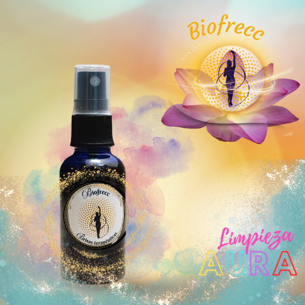 Brisa para Limpiar el Aura - Brisas Terapéuticas 60ml