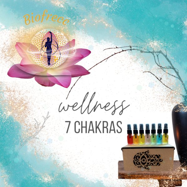 Kit Completo de los 7 Chakras - Brisas Terapéuticas 10ml